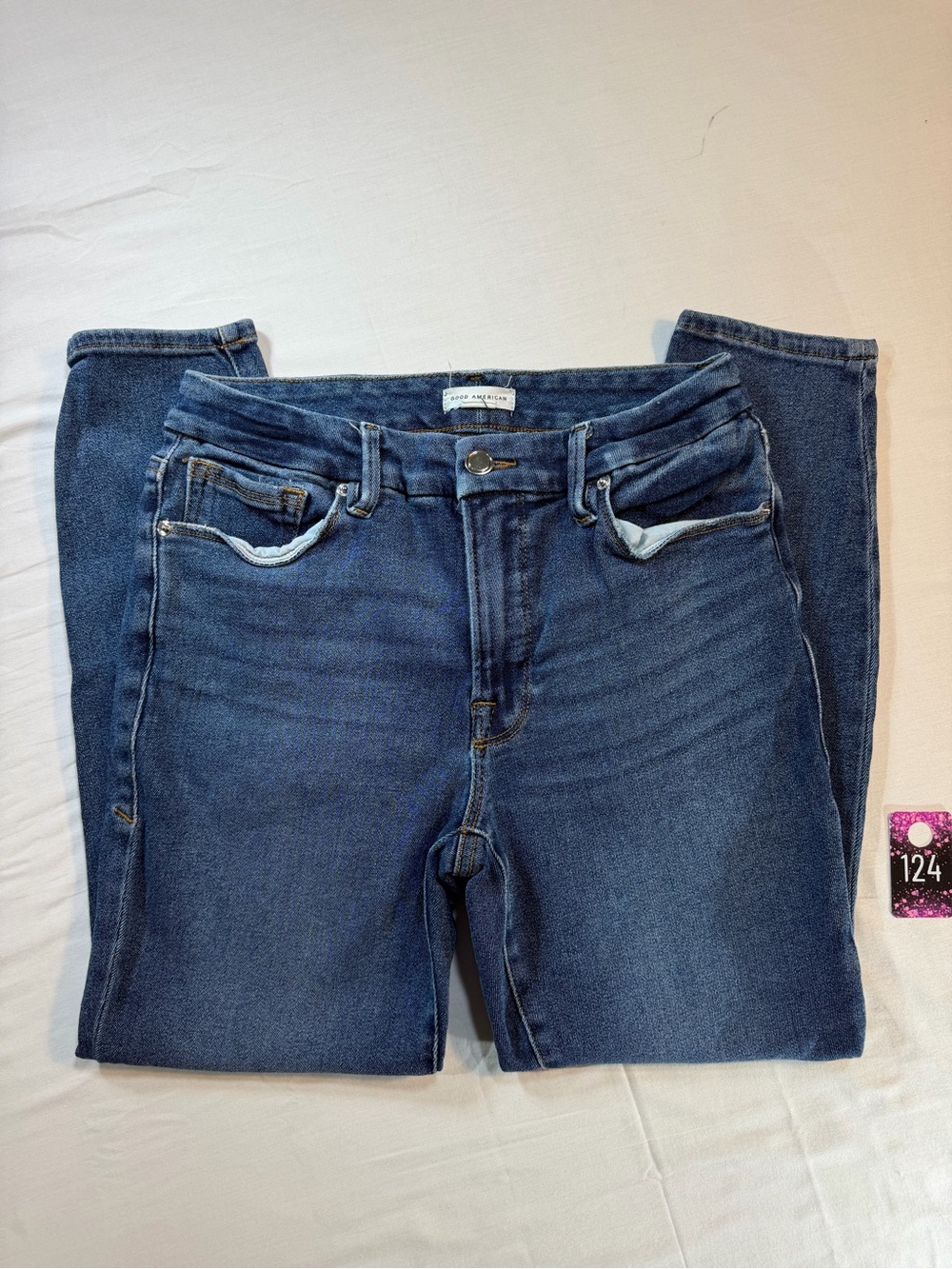 Good American Good Petite Skinny Jeans
